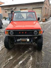 Toyota Land Cruiser II 2.4 turbodiesel SW LJ70