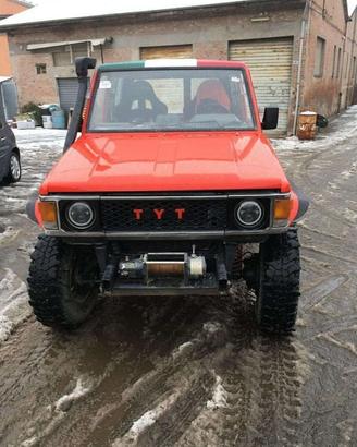 Toyota Land Cruiser II 2.4 turbodiesel SW LJ70