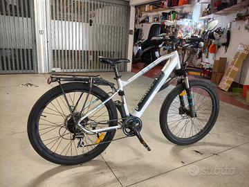 BIci elettrica Argento 