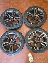 Cerchi BMW 18 + Gomme Continental Invernali 