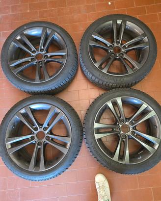 Cerchi BMW 18 + Gomme Continental Invernali 