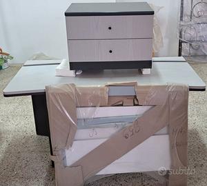 Scrivania comodino e letto cameretta