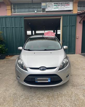 Ford Fiesta 1.4 5 porte Bz.- GPL Titanium