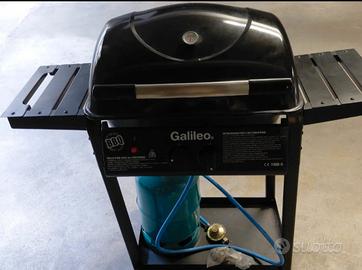 Barbeque gas + bombola
