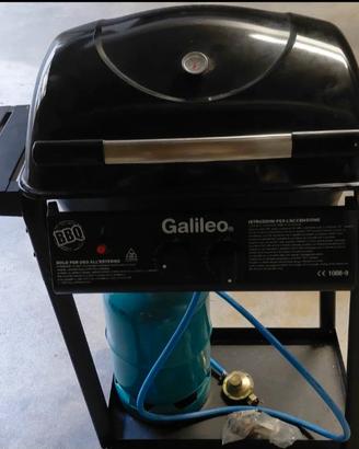 Barbeque gas + bombola