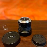 Samyang - Fisheye CS Lens 8mm F3.5 (Canon)