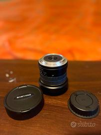 Samyang - Fisheye CS Lens 8mm F3.5 (Canon)