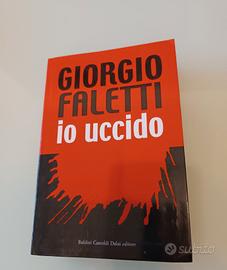 libro IO UCCIDO di Giorgio Faletti