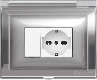 Bticino SAM5440/16F Matix Presa Bipasso, Standard