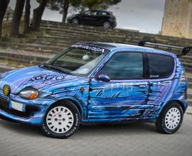 FIAT Seicento 1.1 suite carart unica