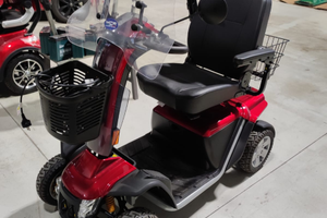 Scooter elettrici 4 ruote senza patente