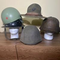 lotto elmetti e cappelli dal 1917 al 2022