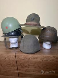 lotto elmetti e cappelli dal 1917 al 2022