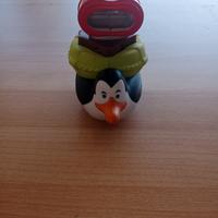 Personaggio Mc Donald's Pinguino Madagascar 