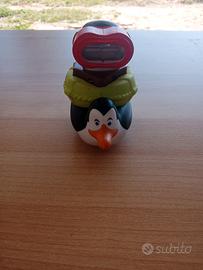 Personaggio Mc Donald's Pinguino Madagascar 