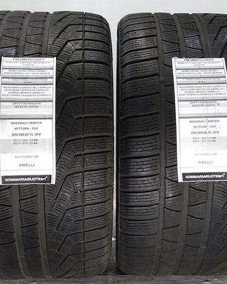 2 PNEUMATICI USATI 295/30R20 97V SZERO W240 PIRELL