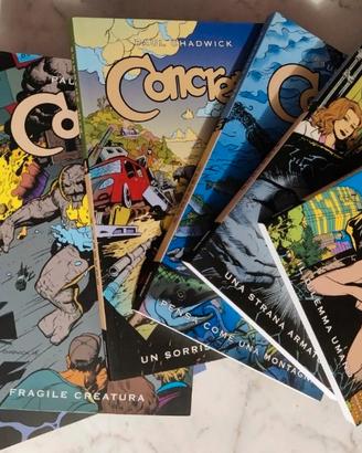 Concrete Paul Chadwick Panini completa