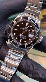 Rolex Sub Data 16610 RRR 2009 Revisione 2026