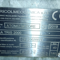 Atomizzatore Friuli Dia tris 2000