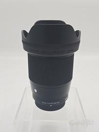 SIGMA 16 MM F1.4 DC DN MICRO 4/3