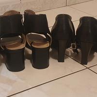 scarpe n. 41 tacchi diversa altezza
