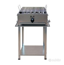 BARBECUE A GAS  IN ACCIAIO INOX 1 FUOCO