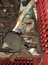 ape piaggio 50 manubrio pedale freno fanale