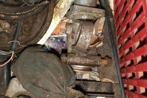 ape piaggio 50 manubrio pedale freno fanale