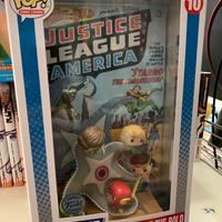 Justice  league pop comics cover