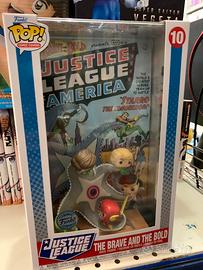 Justice  league pop comics cover