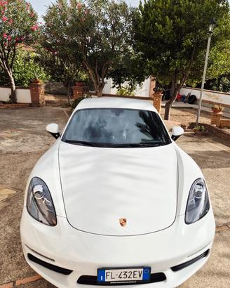 Porsche Cayman 718 TURBO 300 CV KM 67000