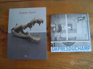 QUENTIN GAREL, DAPRESDUCHAMP e JOHN PICKING 3 vol
