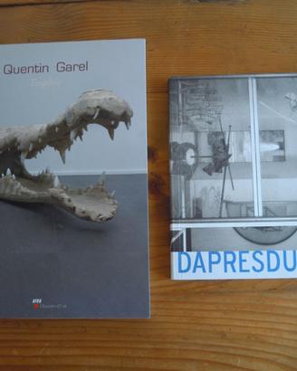QUENTIN GAREL, DAPRESDUCHAMP e JOHN PICKING 3 vol