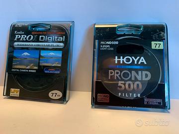 Filtri Fotografici nuovi