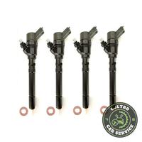 4 INIETTORI BOSCH 0445110126 HYUNDAI SANTA FE
