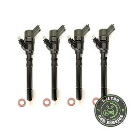 4 INIETTORI BOSCH 0445110126 HYUNDAI SANTA FE