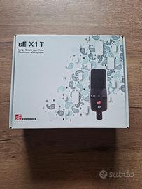 sE Electronics X1T microfono valvolare a condensat