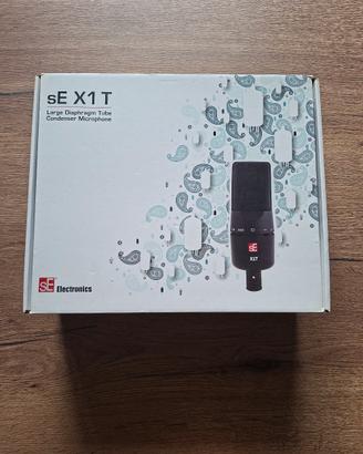 sE Electronics X1T microfono valvolare a condensat