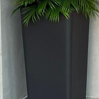 Vaso da esterno/interno in Pvc