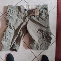 pantaloncini uomo cargo taglia W 34 IT 44 