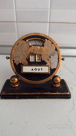 Calendario perpetuo Vintage