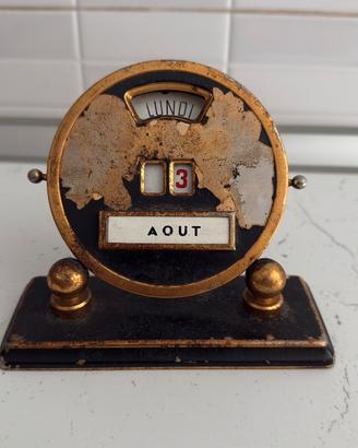 Calendario perpetuo Vintage
