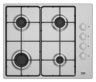 Piano cottura Beko a gas da 60cm