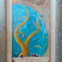 Beppe Francesconi olio e acrilico