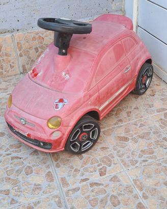 Gioco Macchina 500 Abarth bambino 