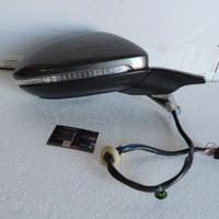 Specchietto retrovisore Dx golf 7 13 pin