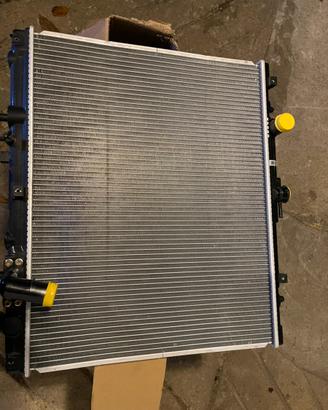 Radiatore nuovo mitsubishi l200
