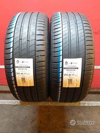 2 gomme 205 45 17 michelin a4333