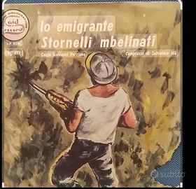 vinile io emigrante