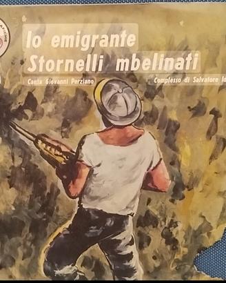 vinile io emigrante